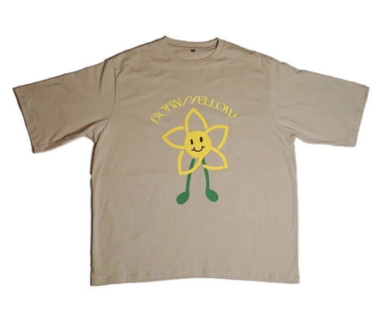 Flower Drawing T-Shirt