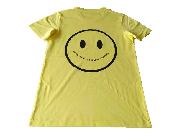 Yellow Smiley T-Shirt