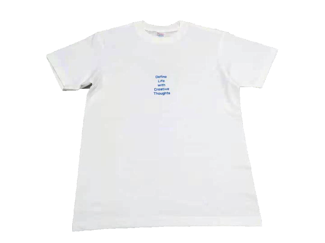 White Good Vibes T-Shirt