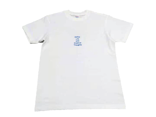 White Good Vibes T-Shirt