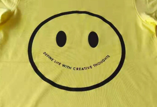 Yellow Smiley T-Shirt